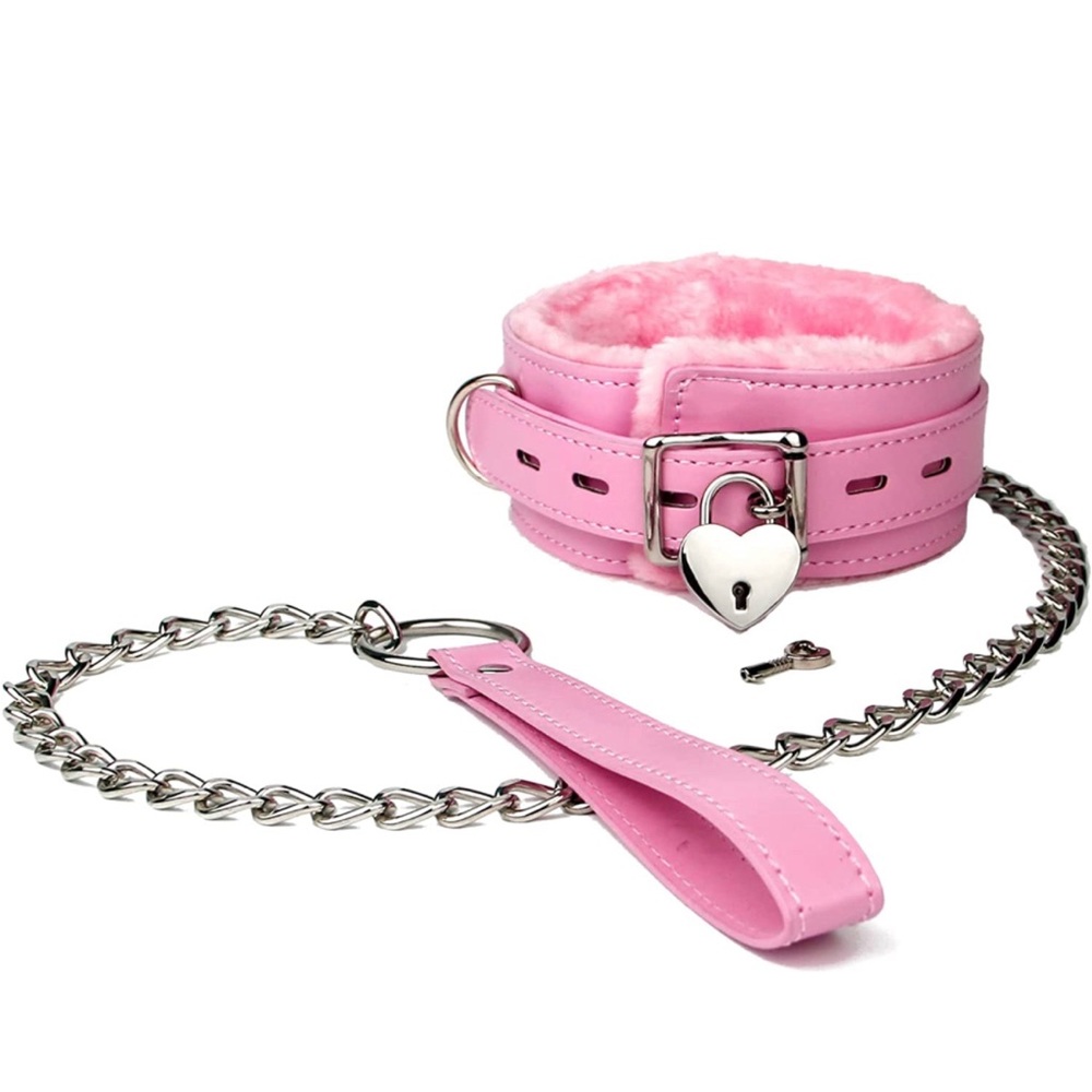 Leather Choker Collar